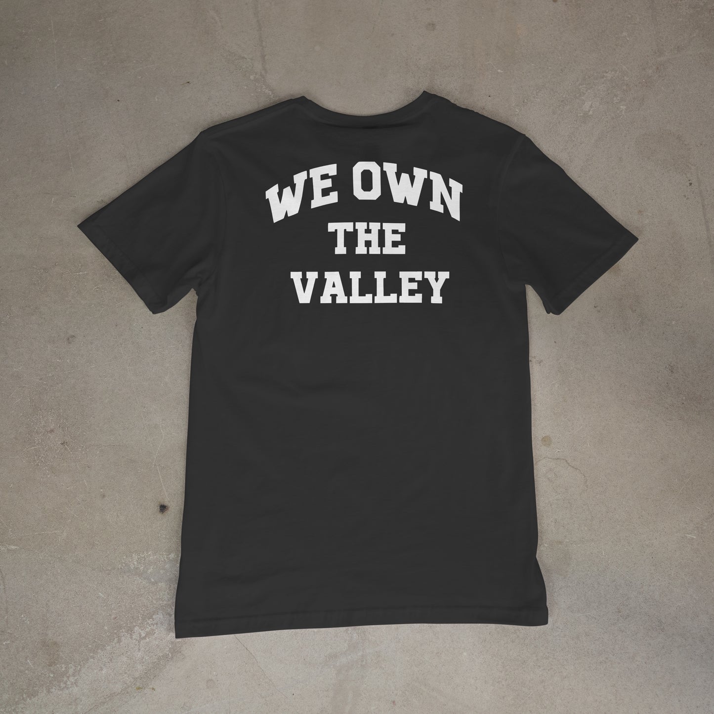 Camiseta CBM "Own The Valley"