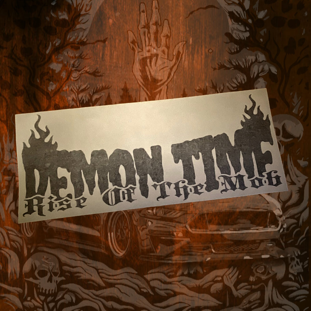 Demon Time Decal