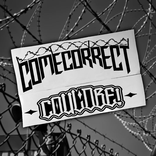 Come Correct x Could Be Decal Set