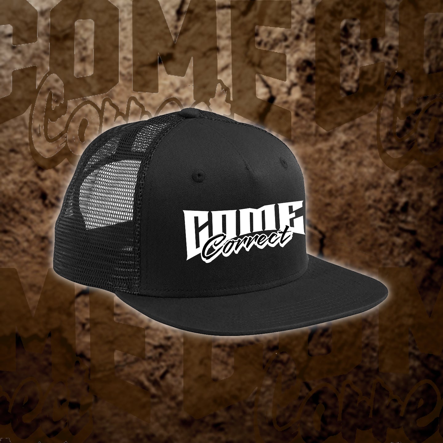 Come Correct SnapBack