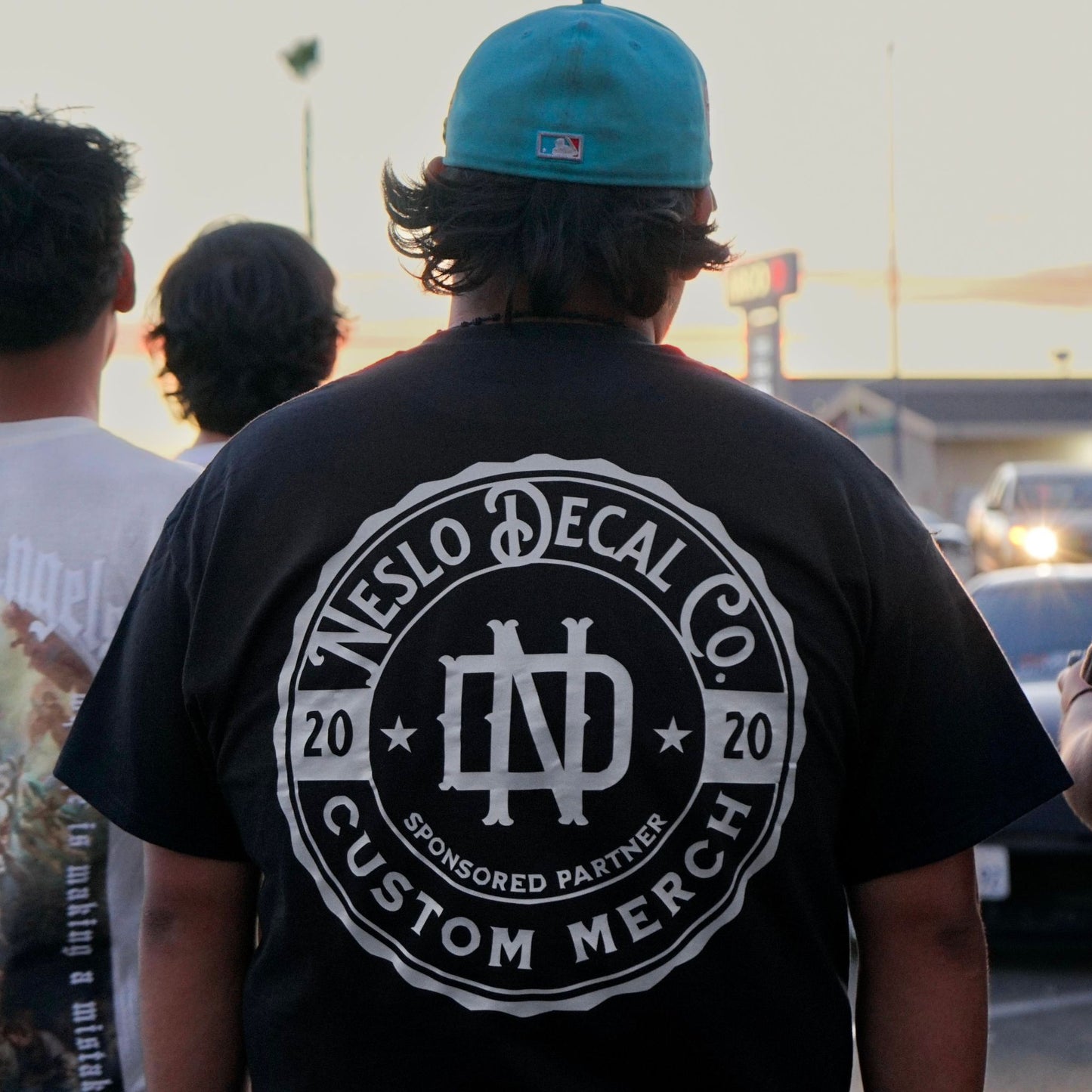 Neslo Decal "Reppin" Shirt