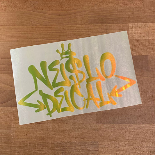 Neslo Decal v2 "Graffiti"