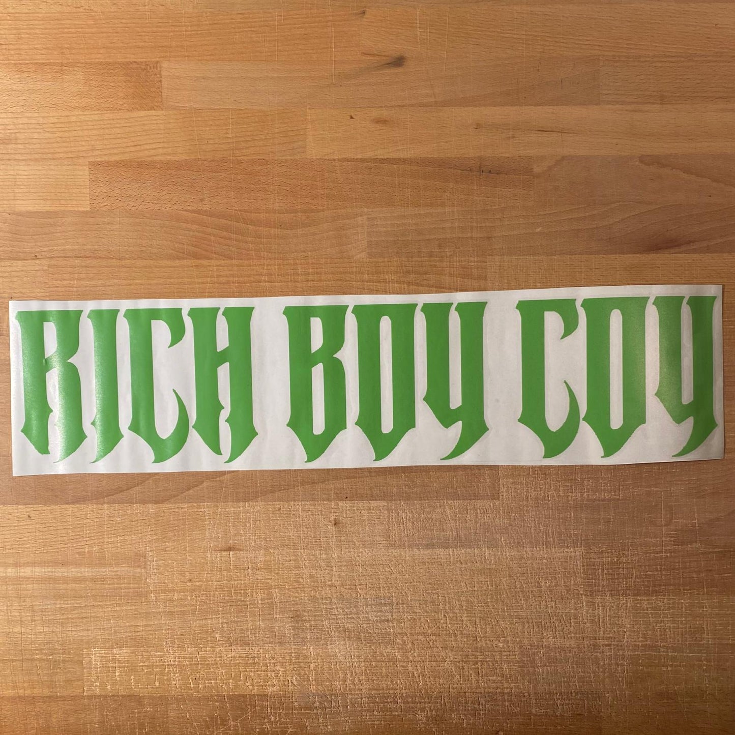 Medium Decal 13"-24"