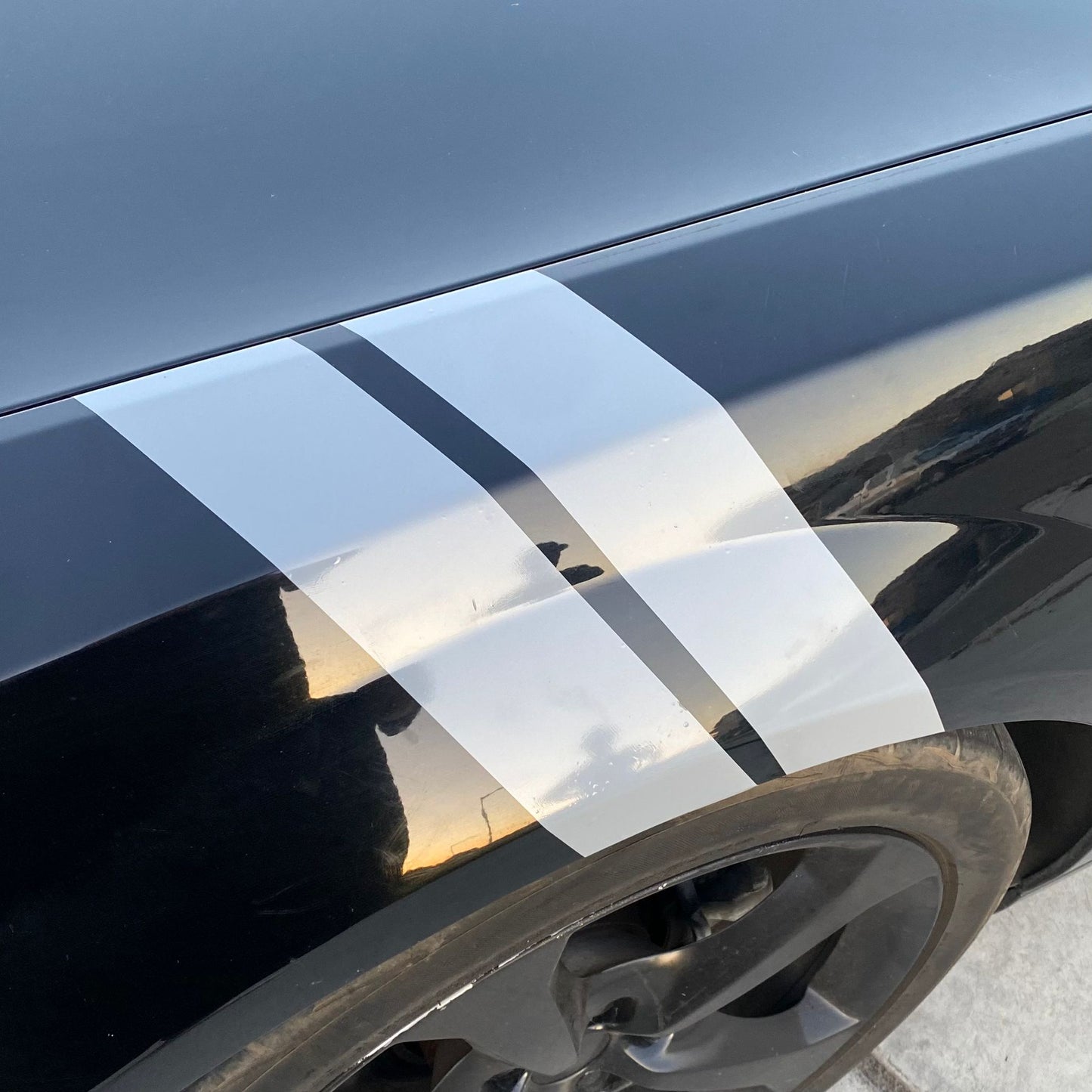 Universal Fender Stripes