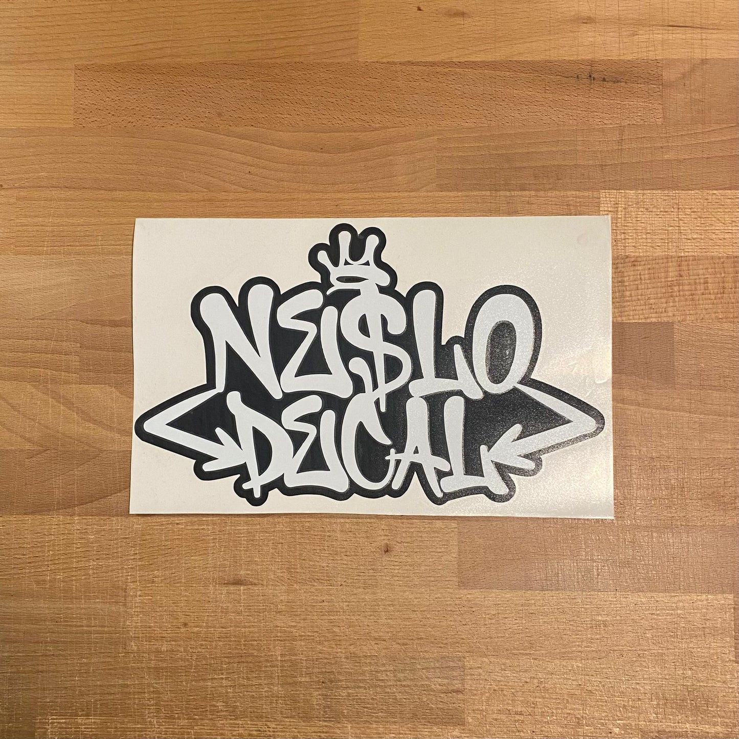 Calcomanía Neslo v2 "Graffiti"