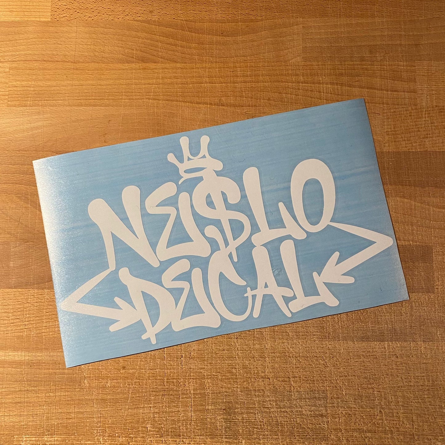 Calcomanía Neslo v2 "Graffiti"