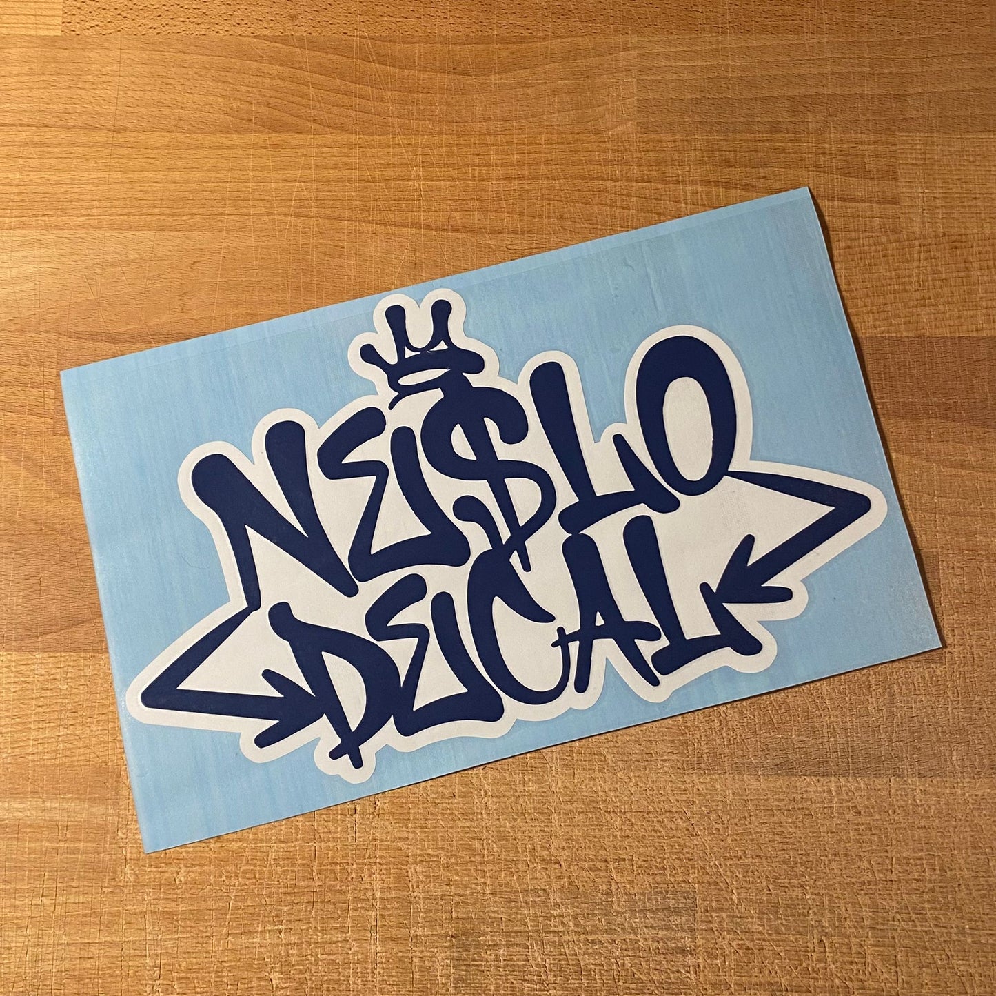 Neslo Decal v2 "Graffiti"