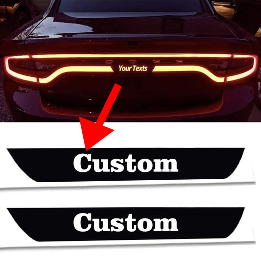 Charger Taillight Overlay