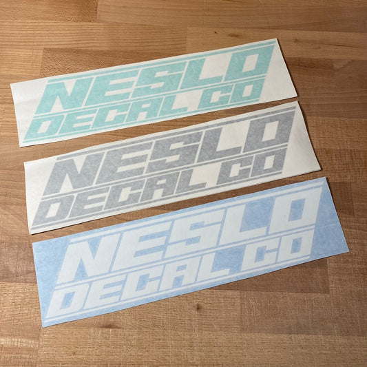 Neslo Decal Co. Decal